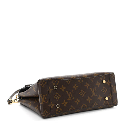 Louis Vuitton Monogram One Handle Flap Bag MM 4 of 10