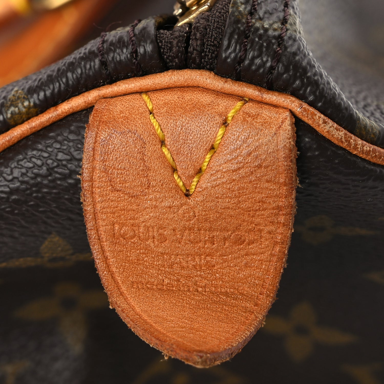 Louis Vuitton Monogram Speedy 35 5 of 8