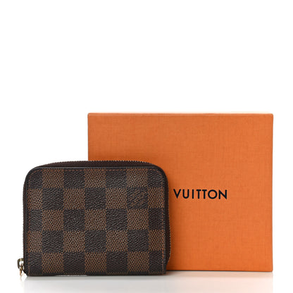 Louis Vuitton Damier Ebene Zippy Coin Purse 12 of 12