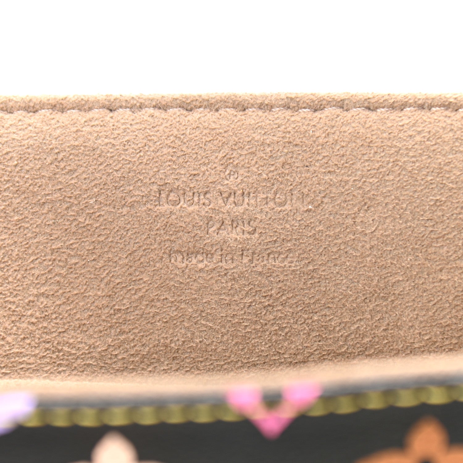 Louis Vuitton Monogram Multicolor Beverly MM Black 6 of 9