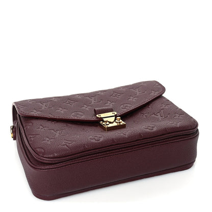 Louis Vuitton Empreinte Pochette Metis  Wine 3 of 8
