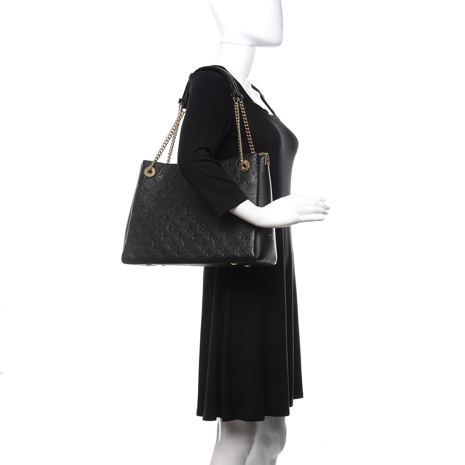 Louis Vuitton Empreinte Surene MM Black 2 of 10