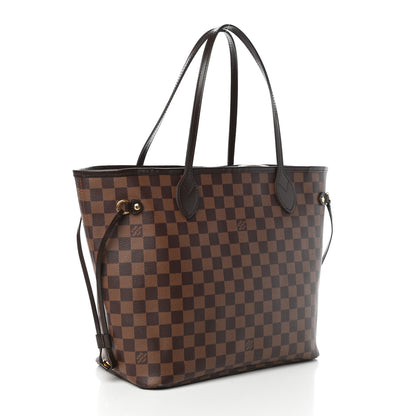 Louis Vuitton Damier Ebene Neo Neverfull MM 3 of 9