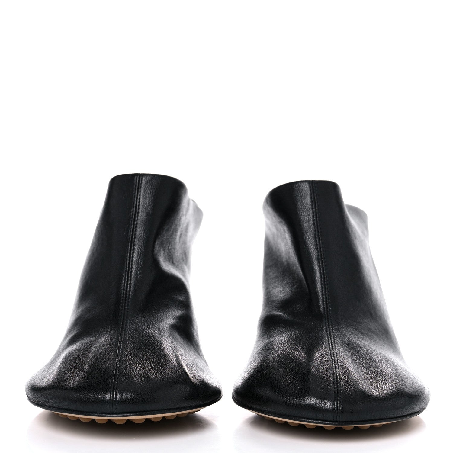 Bottega Veneta Stretch Nappa Dot Pumps 40 Black 2 of 8