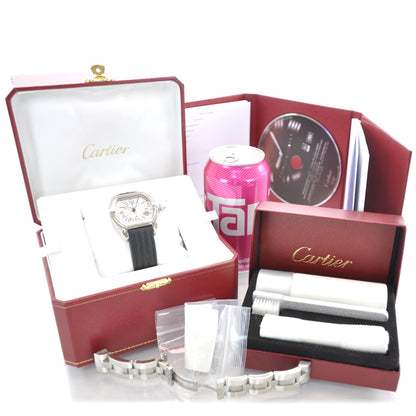 Cartier Stainless Steel Nylon 42mm Roadster GMT Automatic Watch 3 of 7