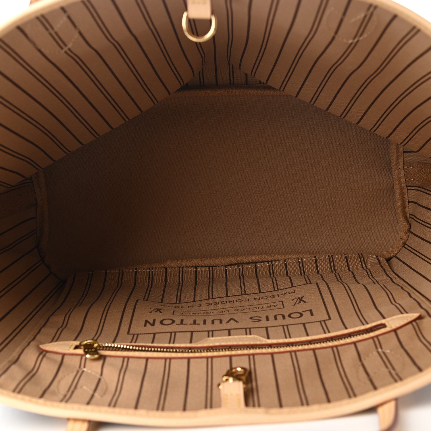 Louis Vuitton Monogram Neo Neverfull MM 6 of 11