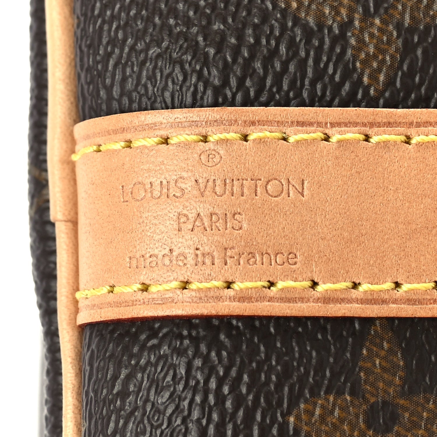 Louis Vuitton Monogram Speedy Bandouliere 25 Brown 5 of 8
