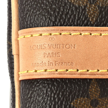 Louis Vuitton Monogram Speedy Bandouliere 25 Brown 5 of 8