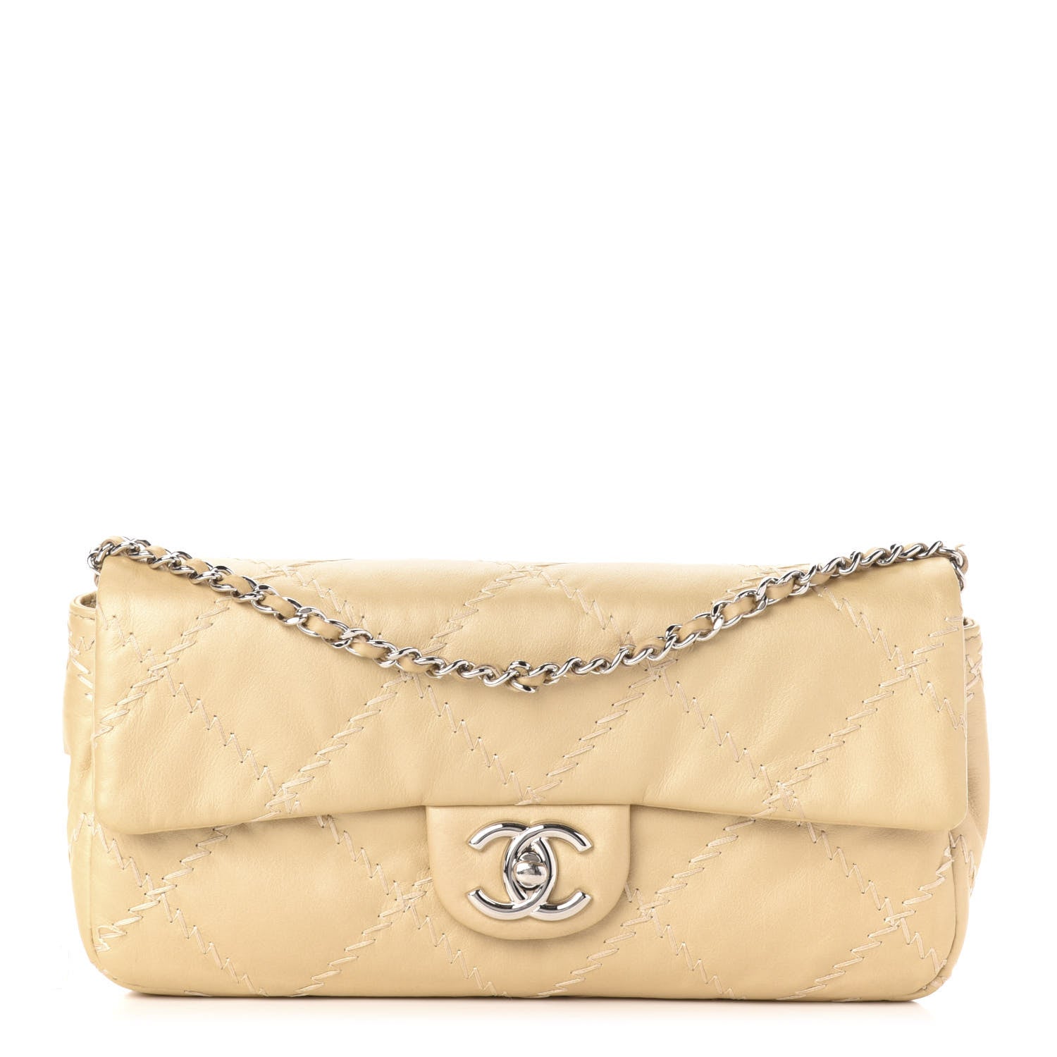 Chanel Calfskin Ultimate Stitch Flap Gold 1 of 14