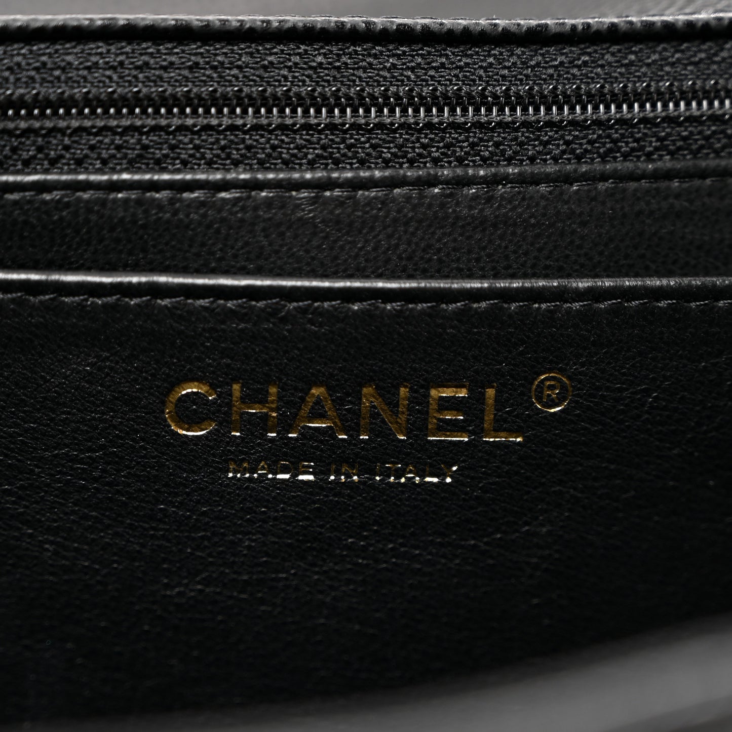 Caviar Quilted Maxi Single Flap Black