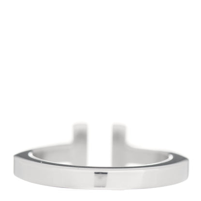 Tiffany Sterling Silver T Square Ring 51 5.75 4 of 5