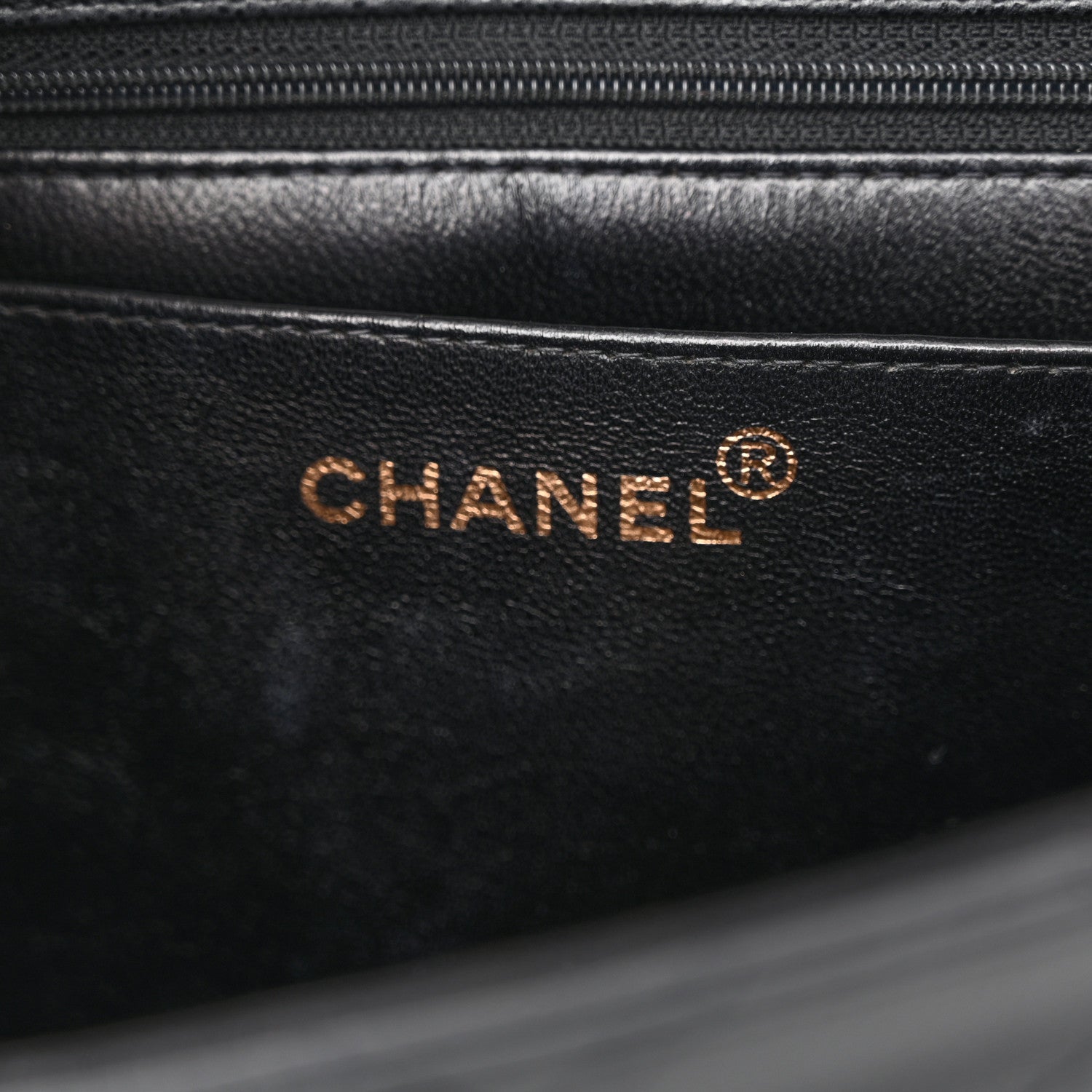 Chanel Caviar Diamond Stitched Flap Shoulder Bag Black 6 of 19