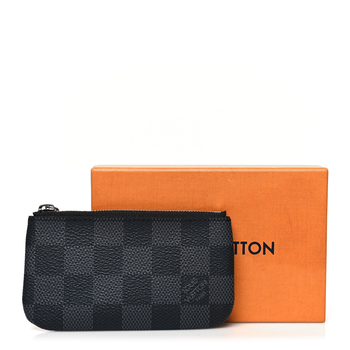 Damier Graphite Key Pouch