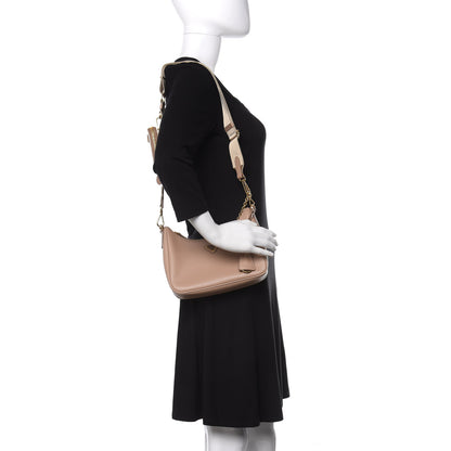 Prada Saffiano Re-Edition 2005 Shoulder Bag Cammeo Beige 2 of 9