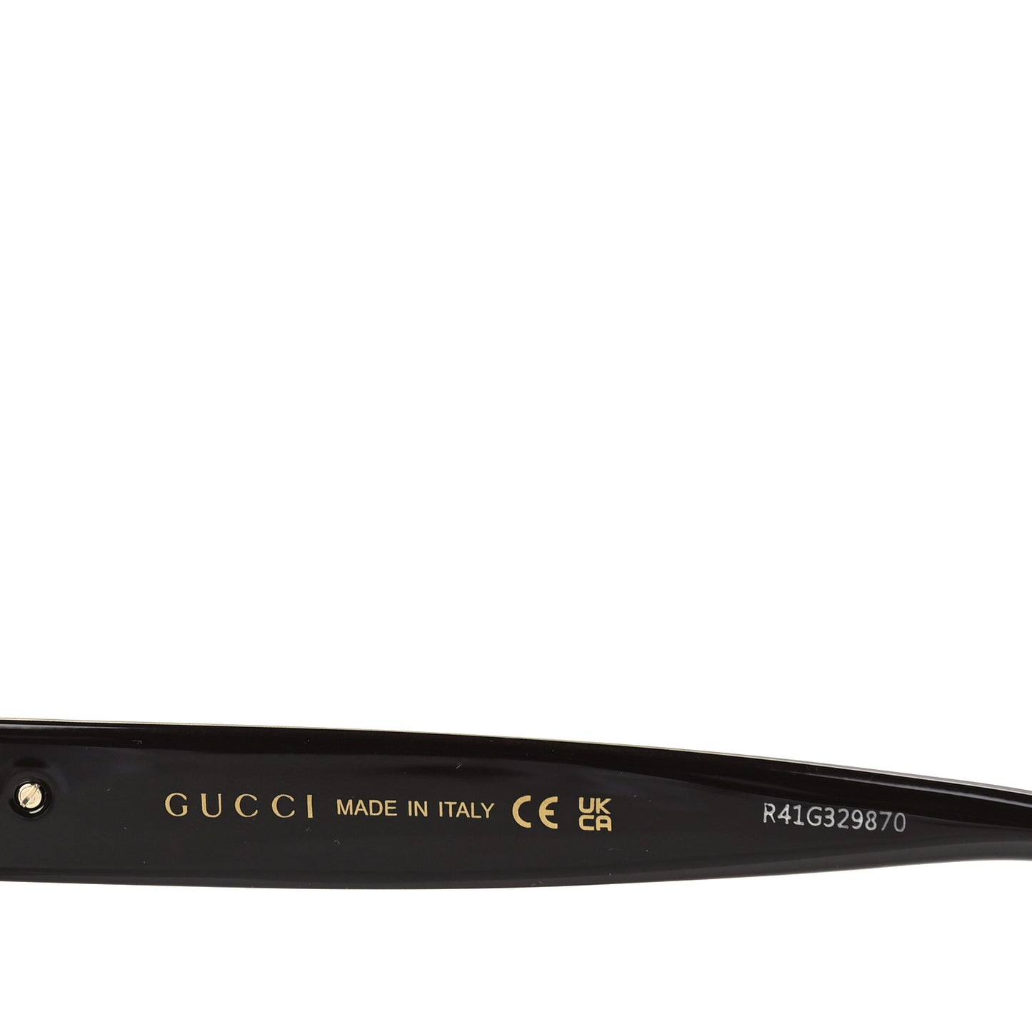 Acetate Rectangle Sunglasses GG1830SK Brown