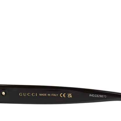Gucci Acetate Rectangle Sunglasses GG1830SK Brown 6 of 7