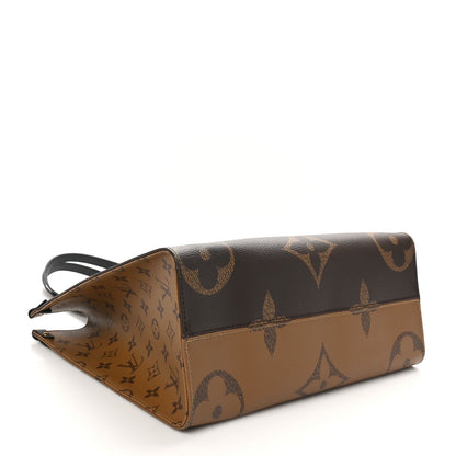 Louis Vuitton Reverse Monogram Giant Onthego MM 4 of 7