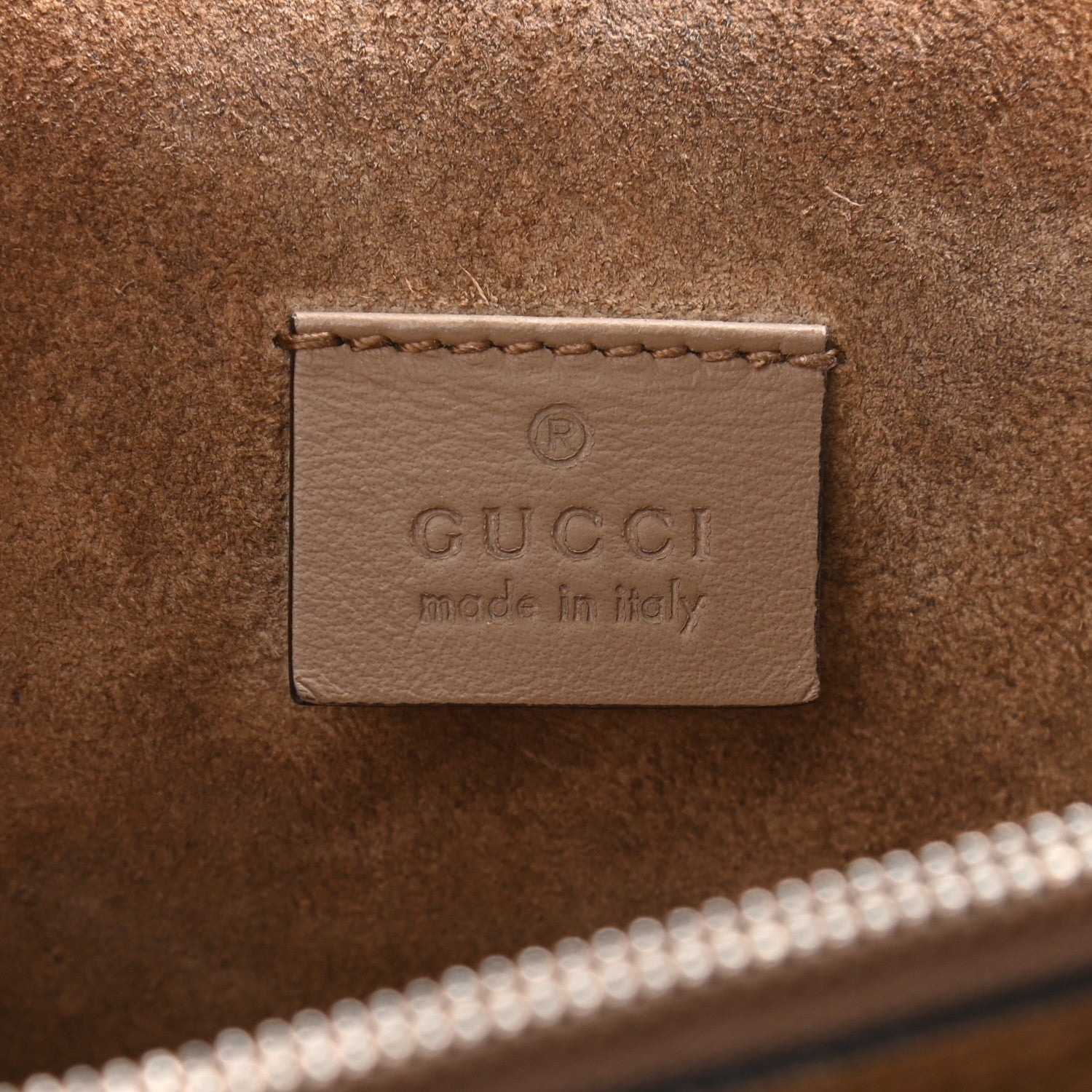 Gucci GG Supreme Monogram Small Dionysus Shoulder Bag Taupe 6 of 15