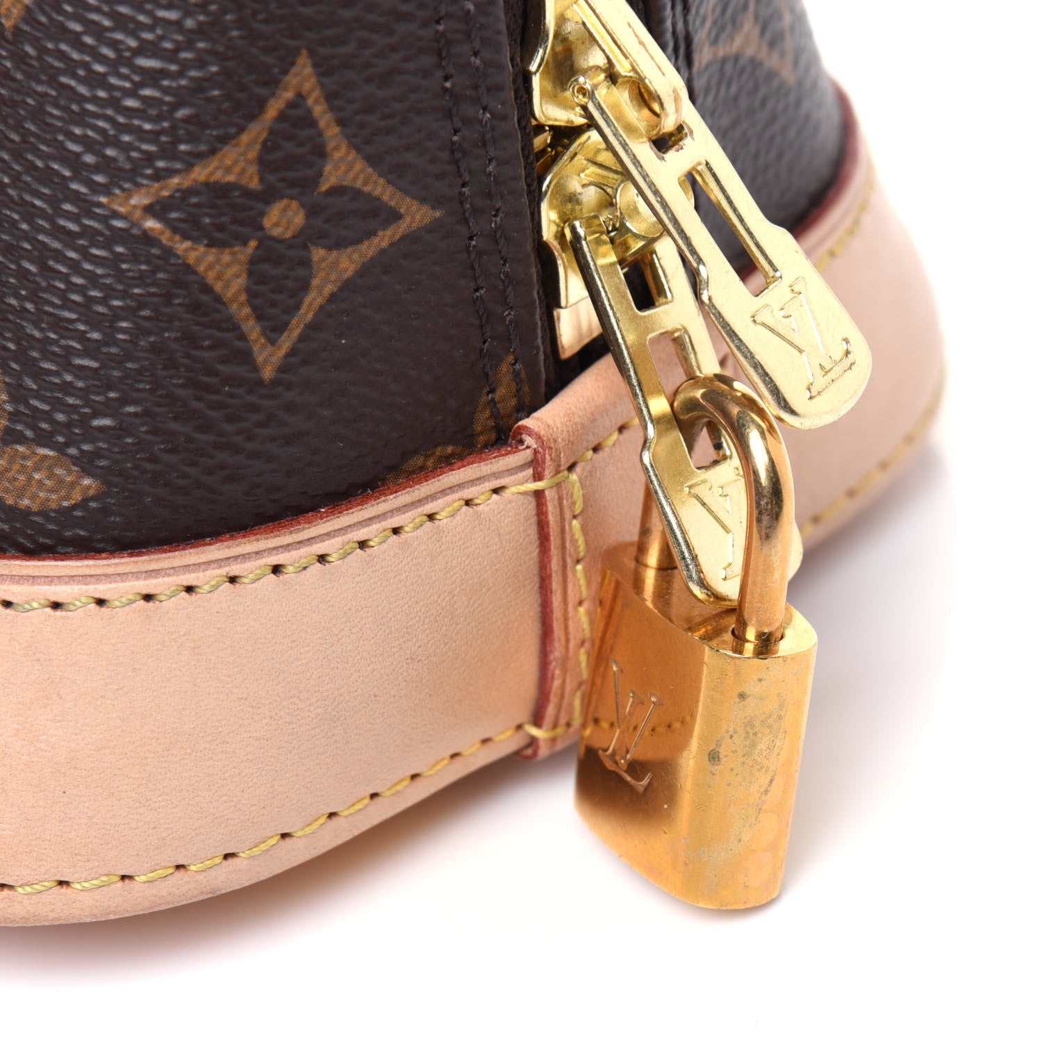 Louis Vuitton Monogram Alma BB 27 of 27