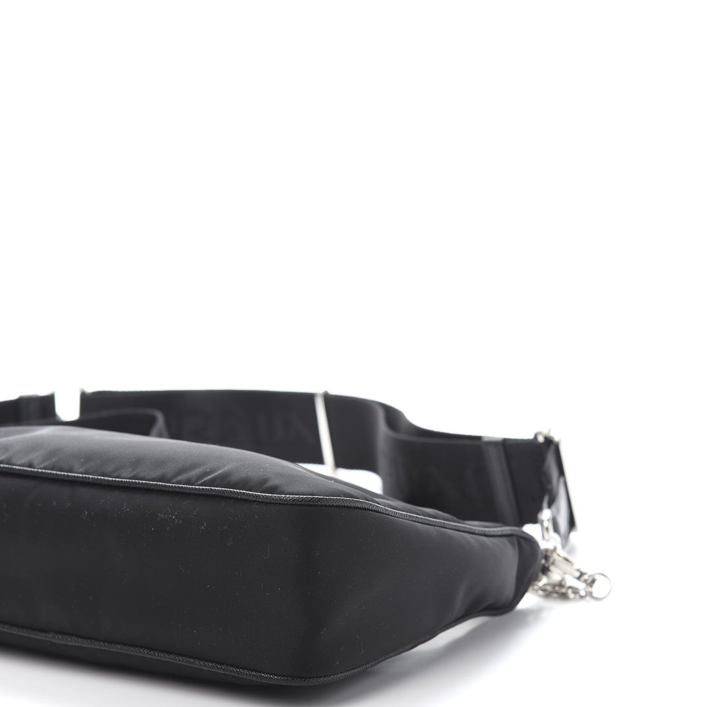 Nylon Re-Edition 2005 Shoulder Bag Black