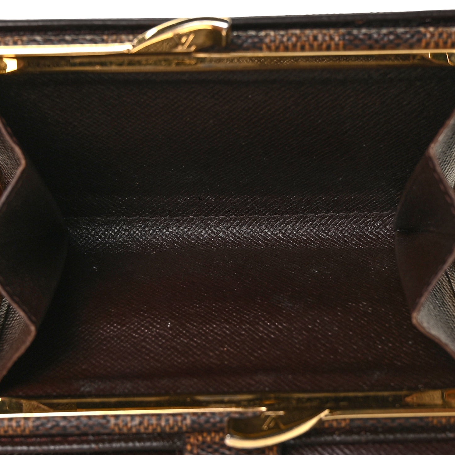 Damier Ebene French Purse Wallet