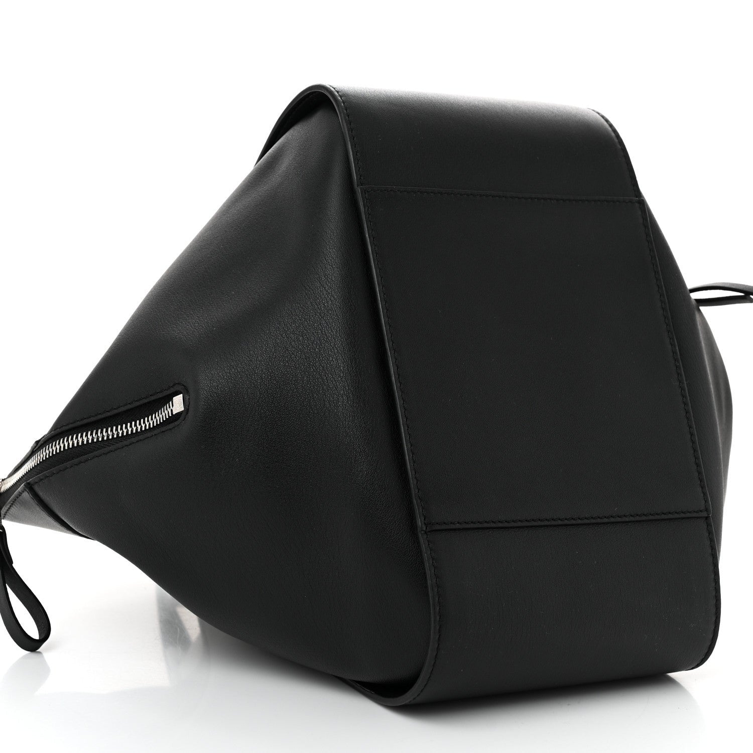 Loewe Calfskin Small Hammock Shoulder Bag Black 8 of 8