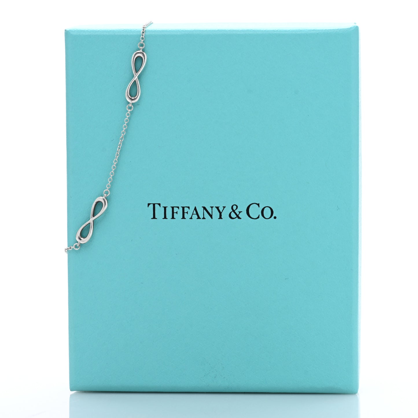 Sterling Silver Infinity Endless Bracelet