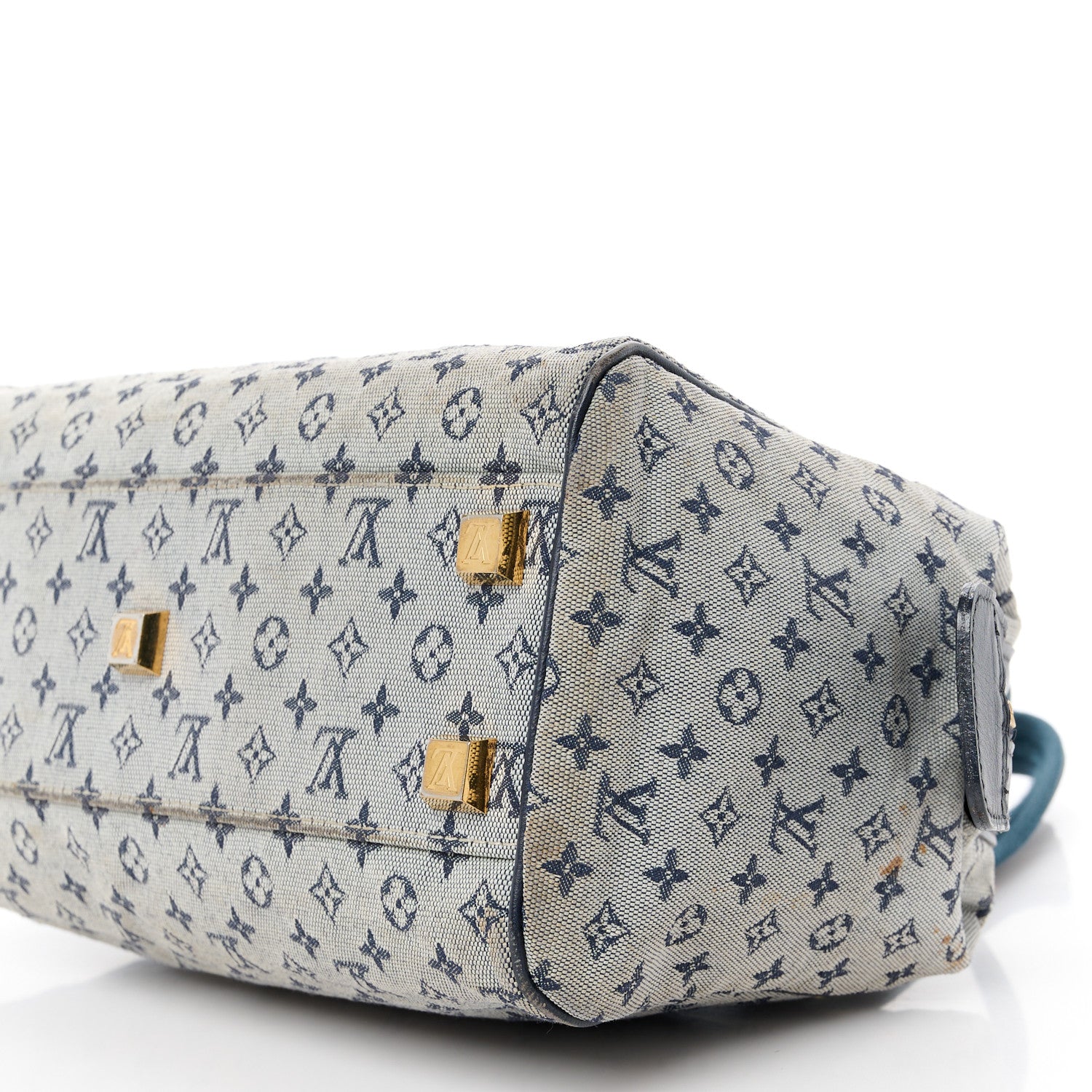 Louis Vuitton Mini Monogram Josephine PM Blue 10 of 13