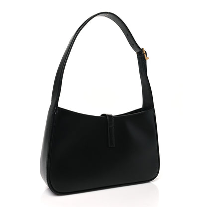 Saint Laurent Smooth Calfskin Le 5 A 7 Hobo Black 2 of 11