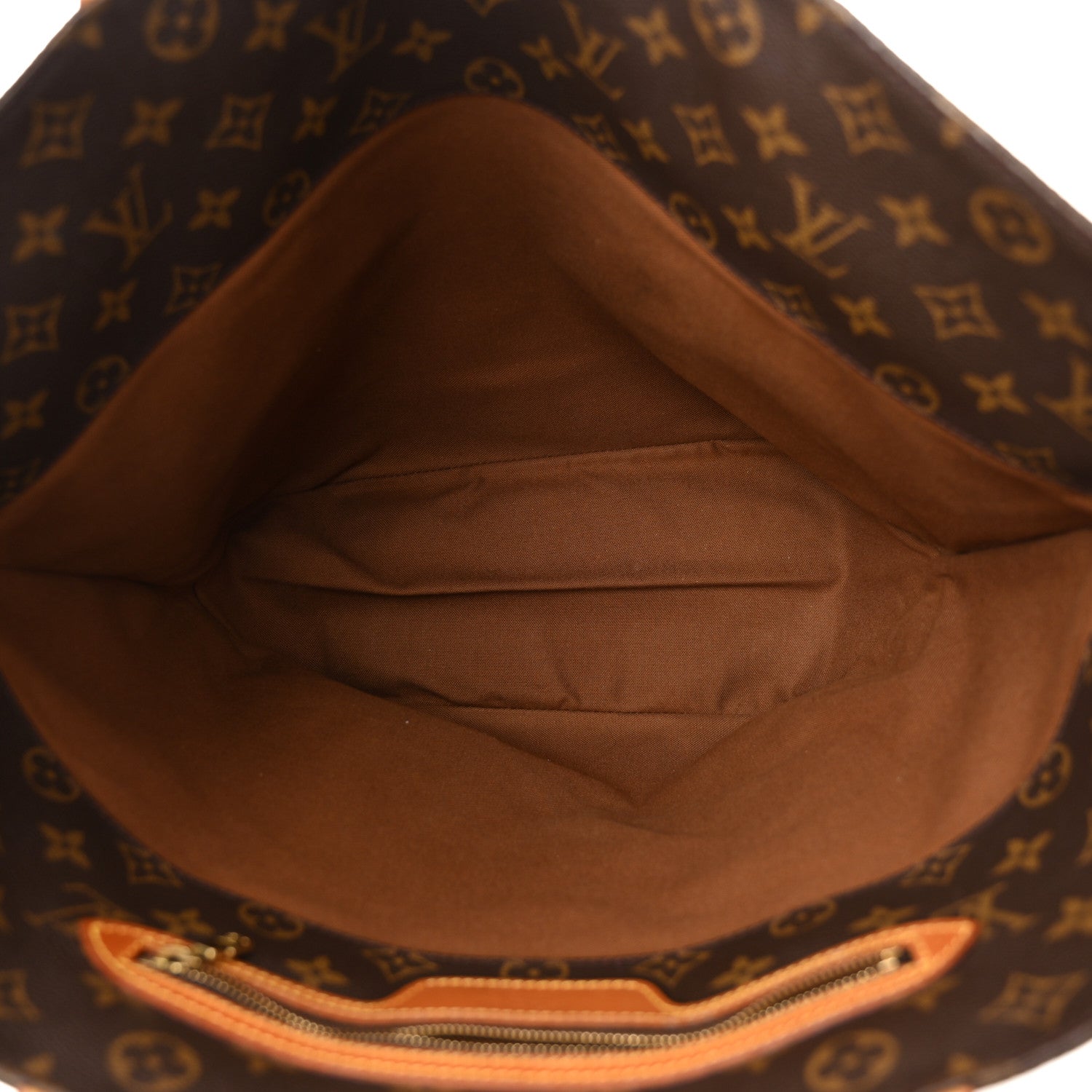 Louis Vuitton LOUIS VUITTON Monogram Sac Shopping Tote 4 of 8