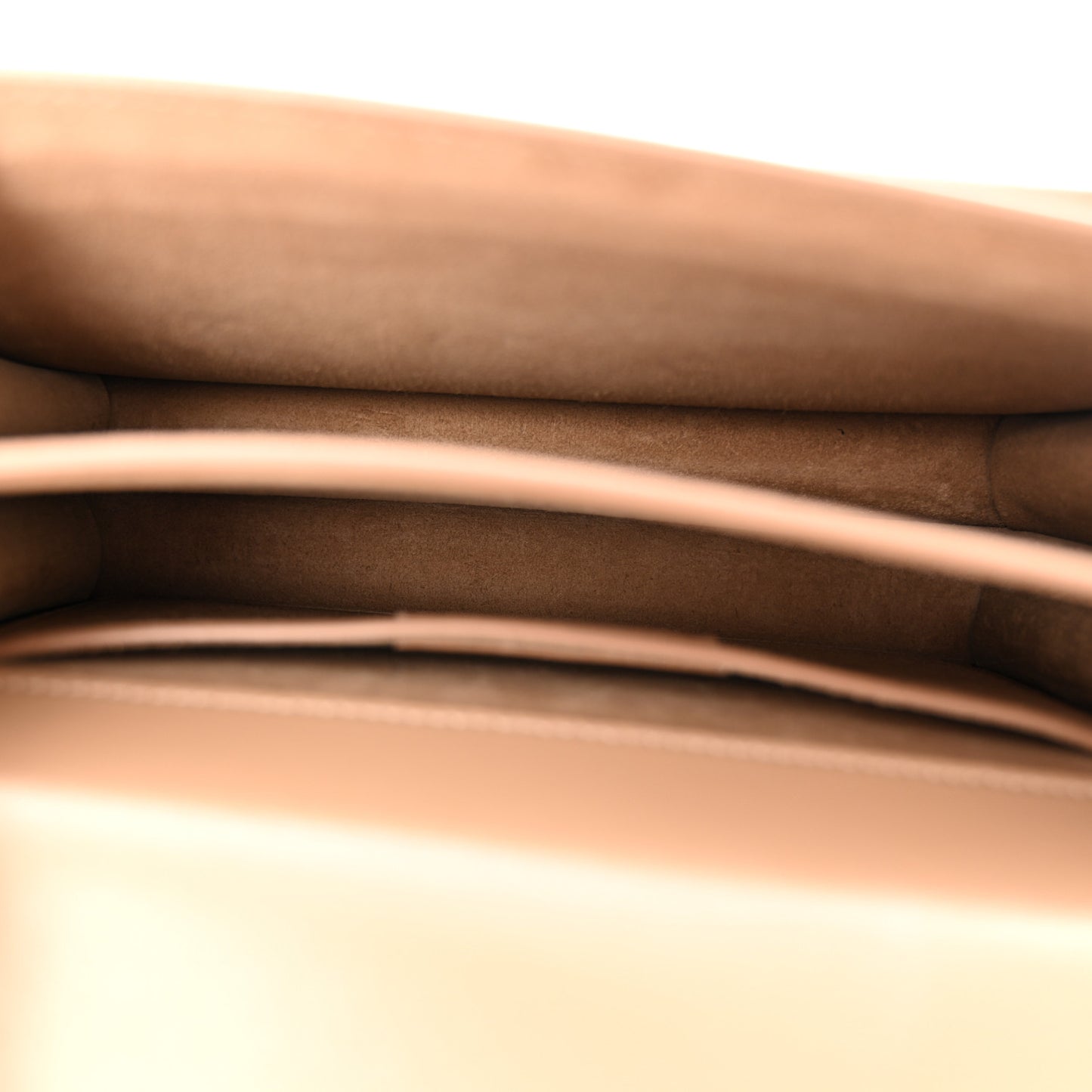 Calfskin Medium Monogram Sunset Dark Beige