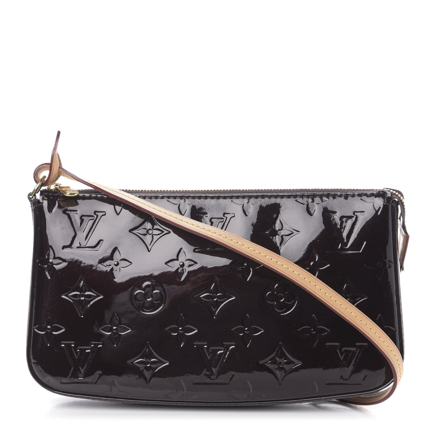 Louis Vuitton Vernis Pochette Accessories NM Amarante 1 of 11