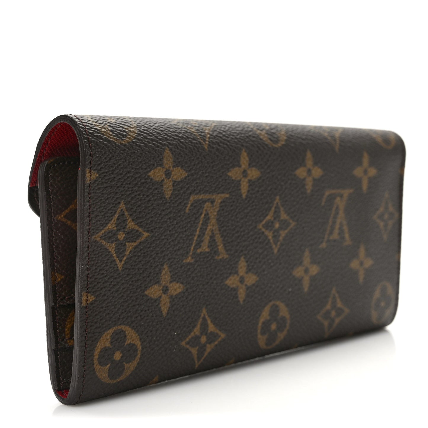 Monogram Josephine Wallet Red