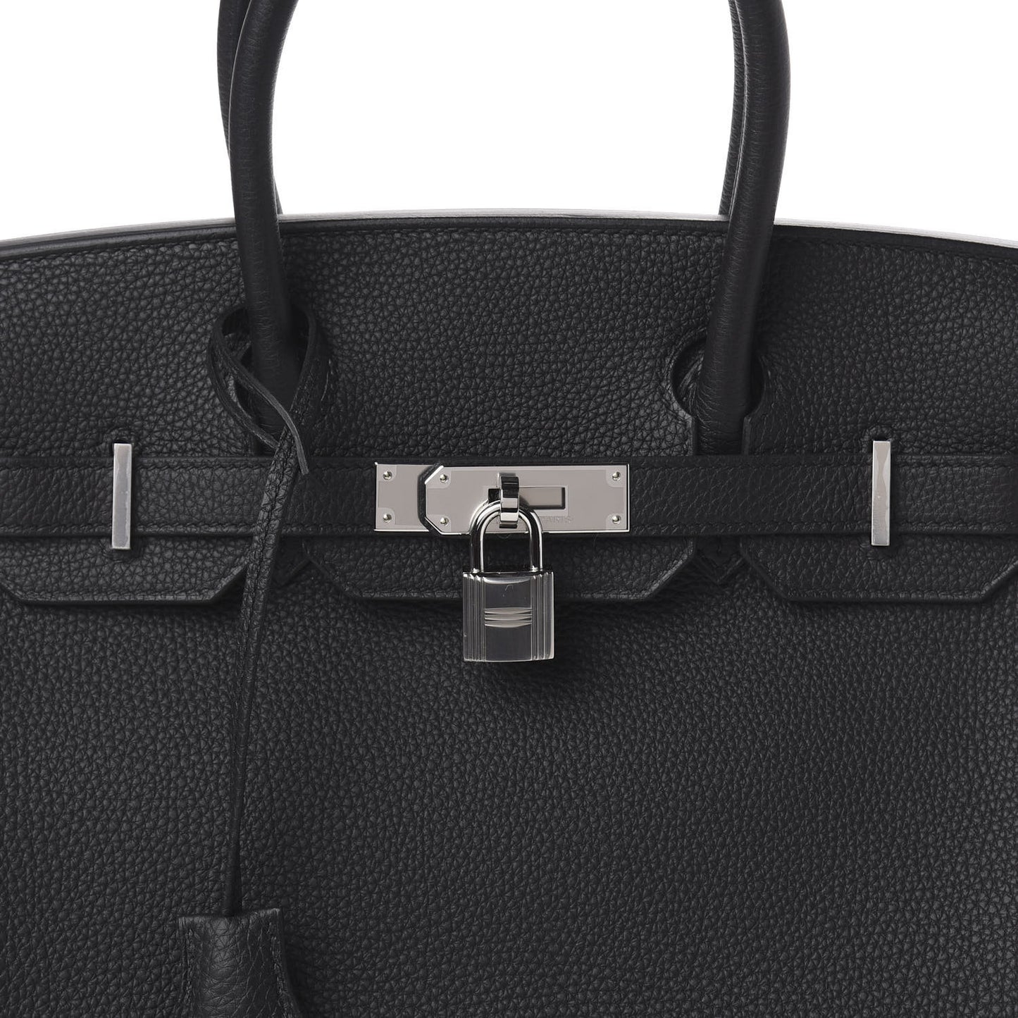 Togo Birkin 30 Black