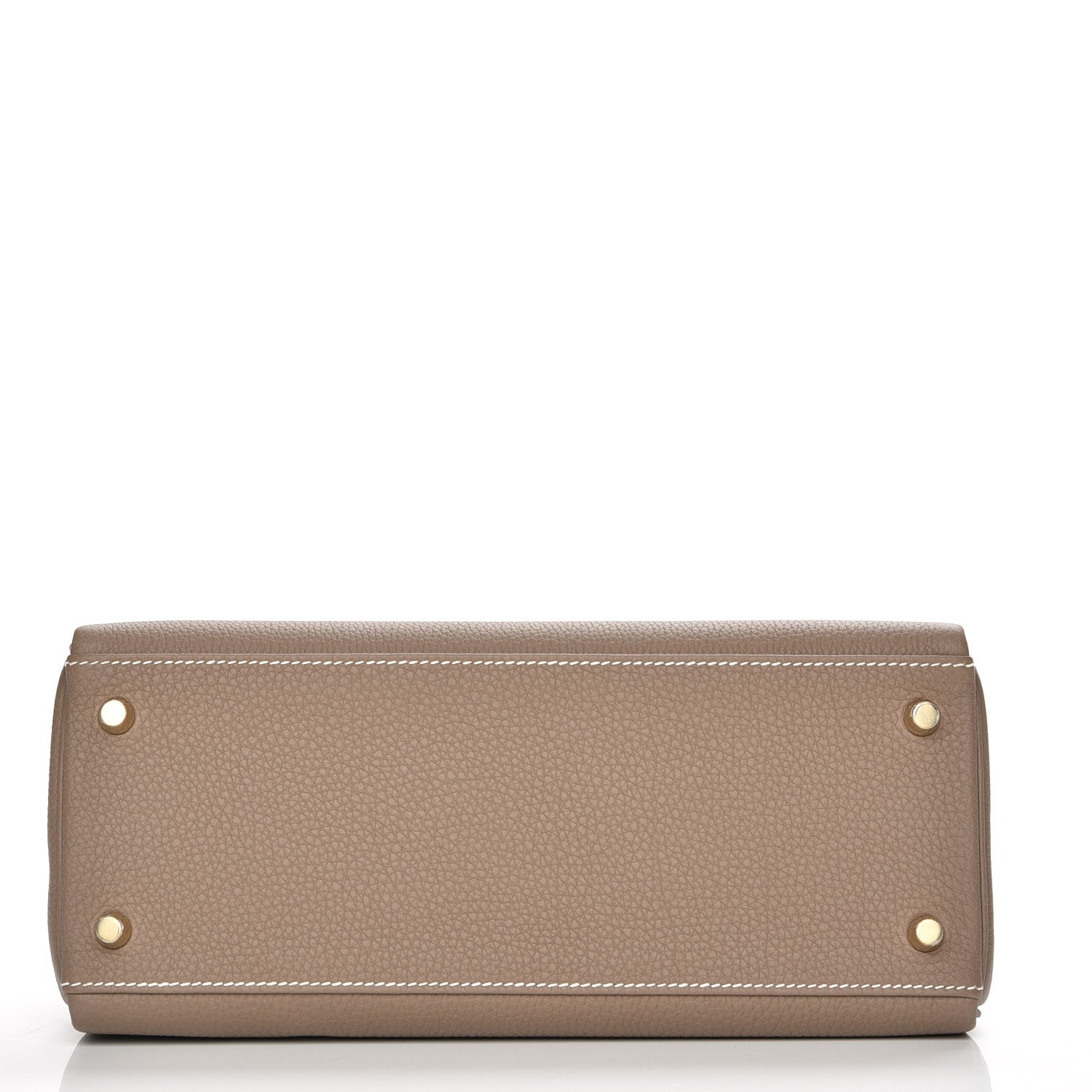 Hermes Togo Kelly Retourne 28 Etoupe 6 of 30