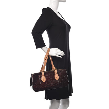 Louis Vuitton Vernis Rosewood Ave Amarante 2 of 11