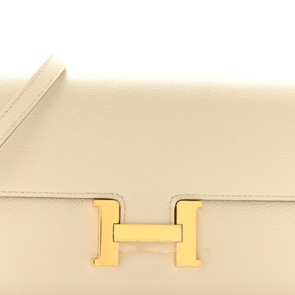 Hermes Evercolor Constance Wallet To Go Beton 9 of 12