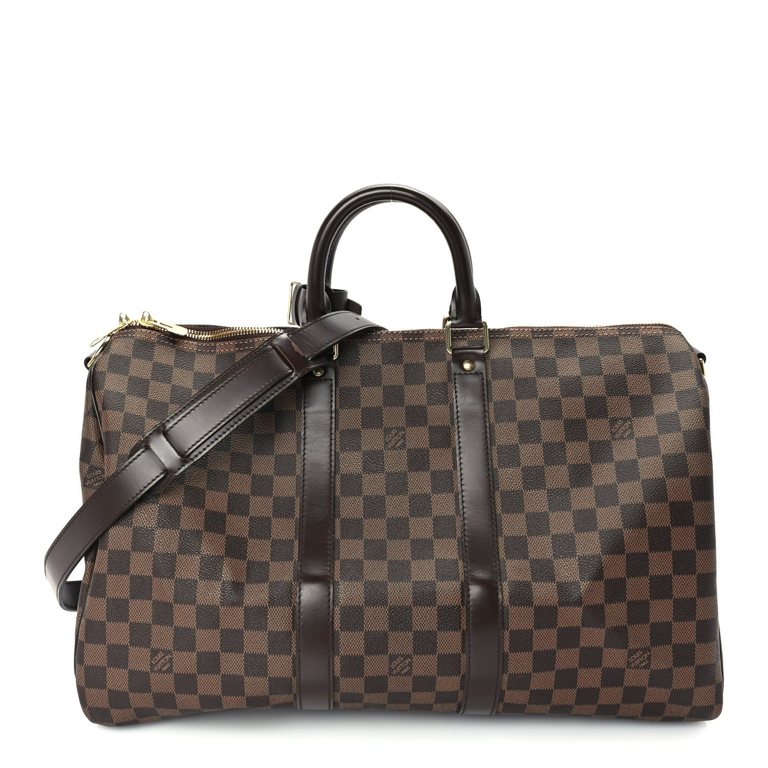Louis Vuitton Damier Ebene Keepall Bandouliere 45 1 of 8