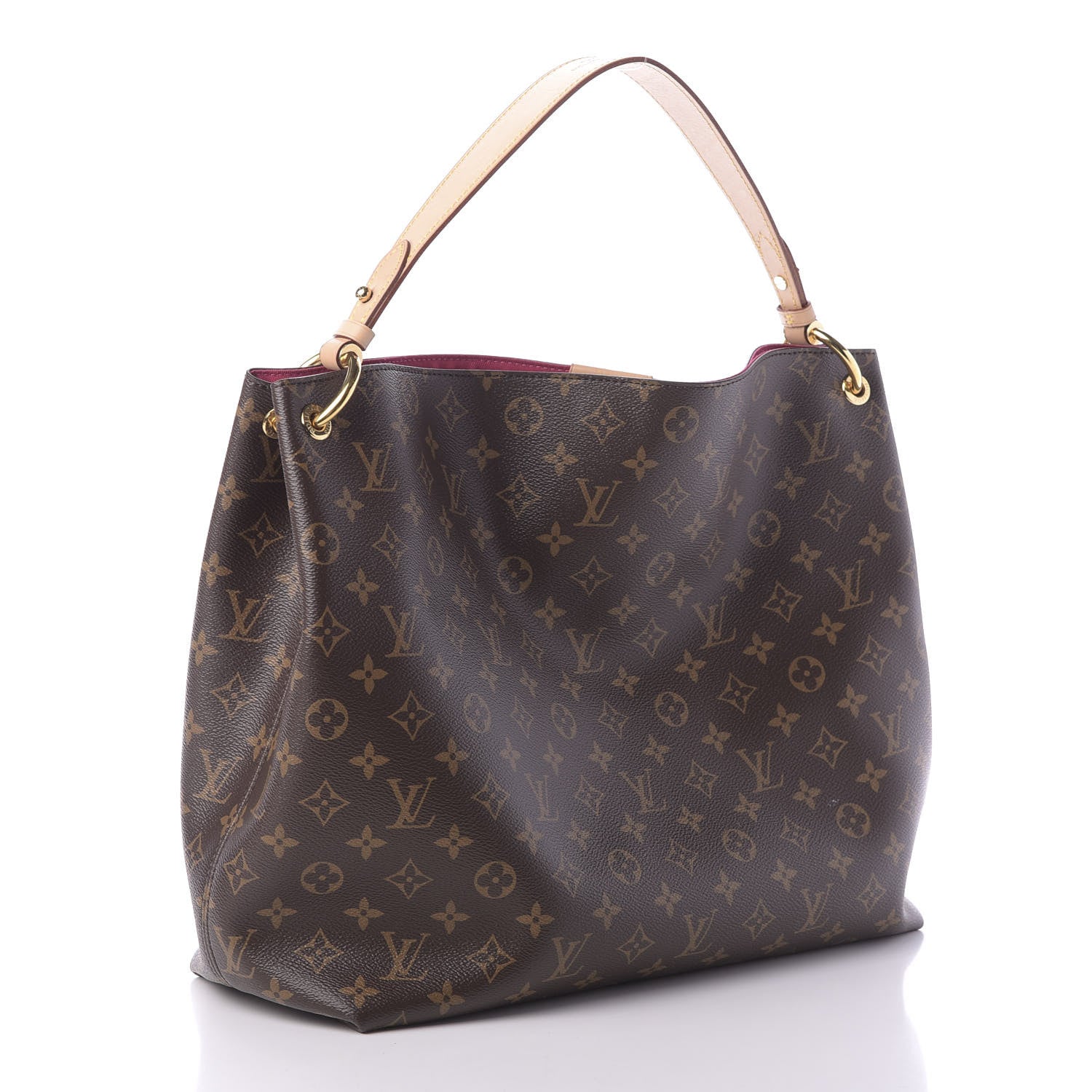 Louis Vuitton Monogram Graceful MM Pivoine 3 of 11