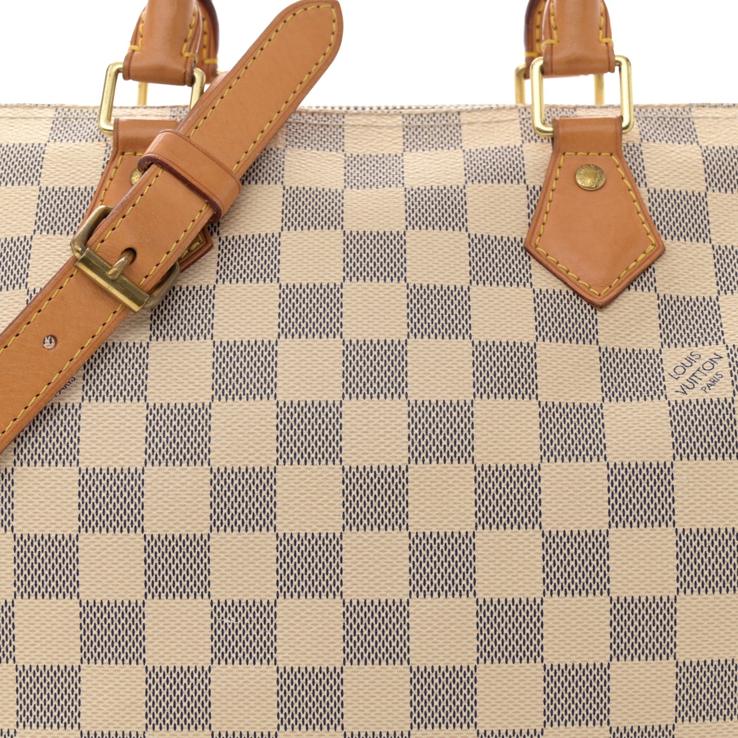 Damier Azur Speedy Bandouliere 30