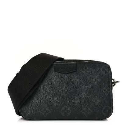 Louis Vuitton Monogram Eclipse Alpha Wearable Wallet 1 of 9