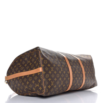 Louis Vuitton Monogram Keepall Bandouliere 60 5 of 9