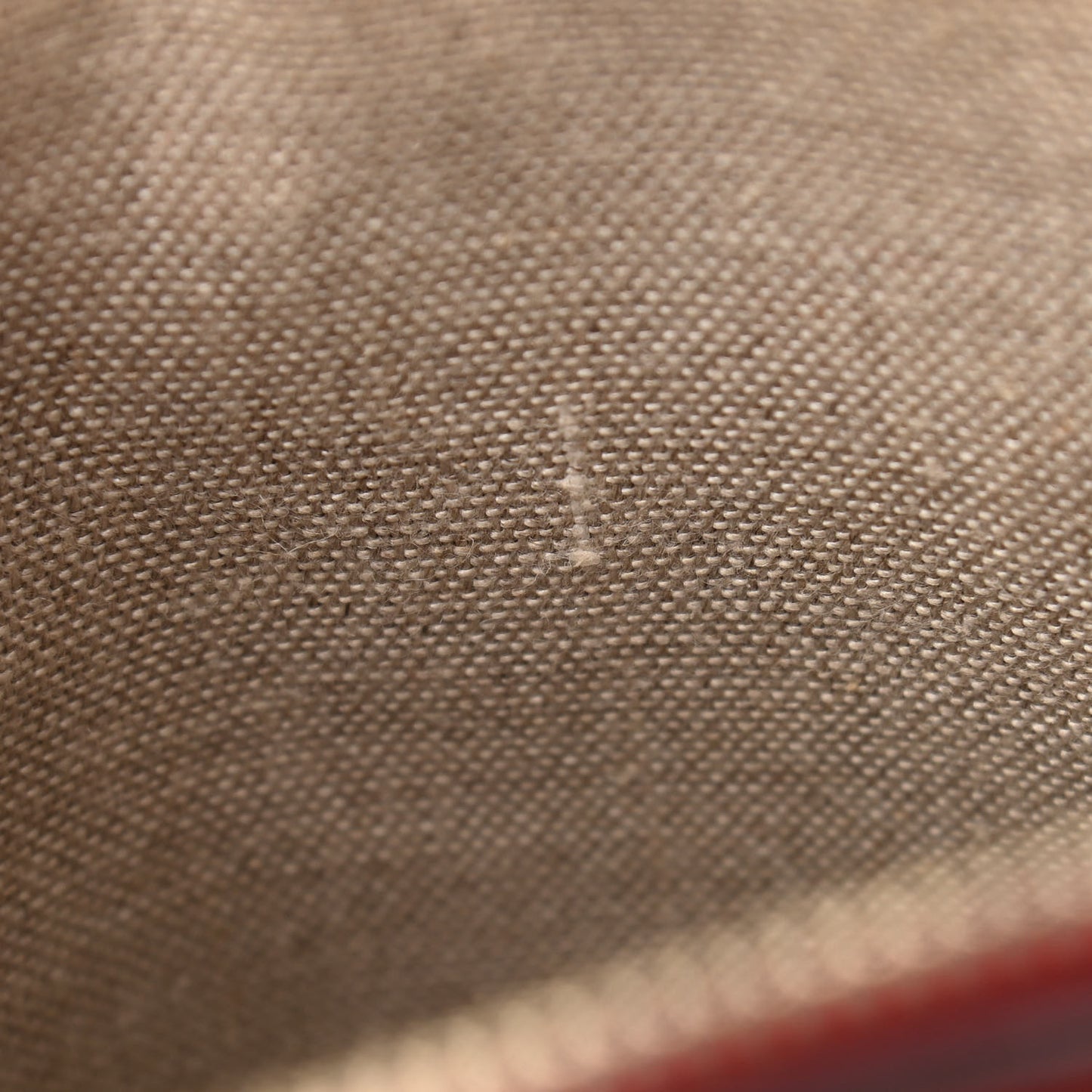 Soft Microguccissima Mini Dome Bag Rosso