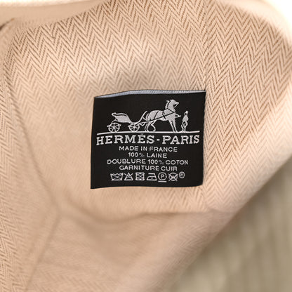 Hermes Wool Small Bride-A-Brac H Natte Pouch Vert Foret 6 of 8