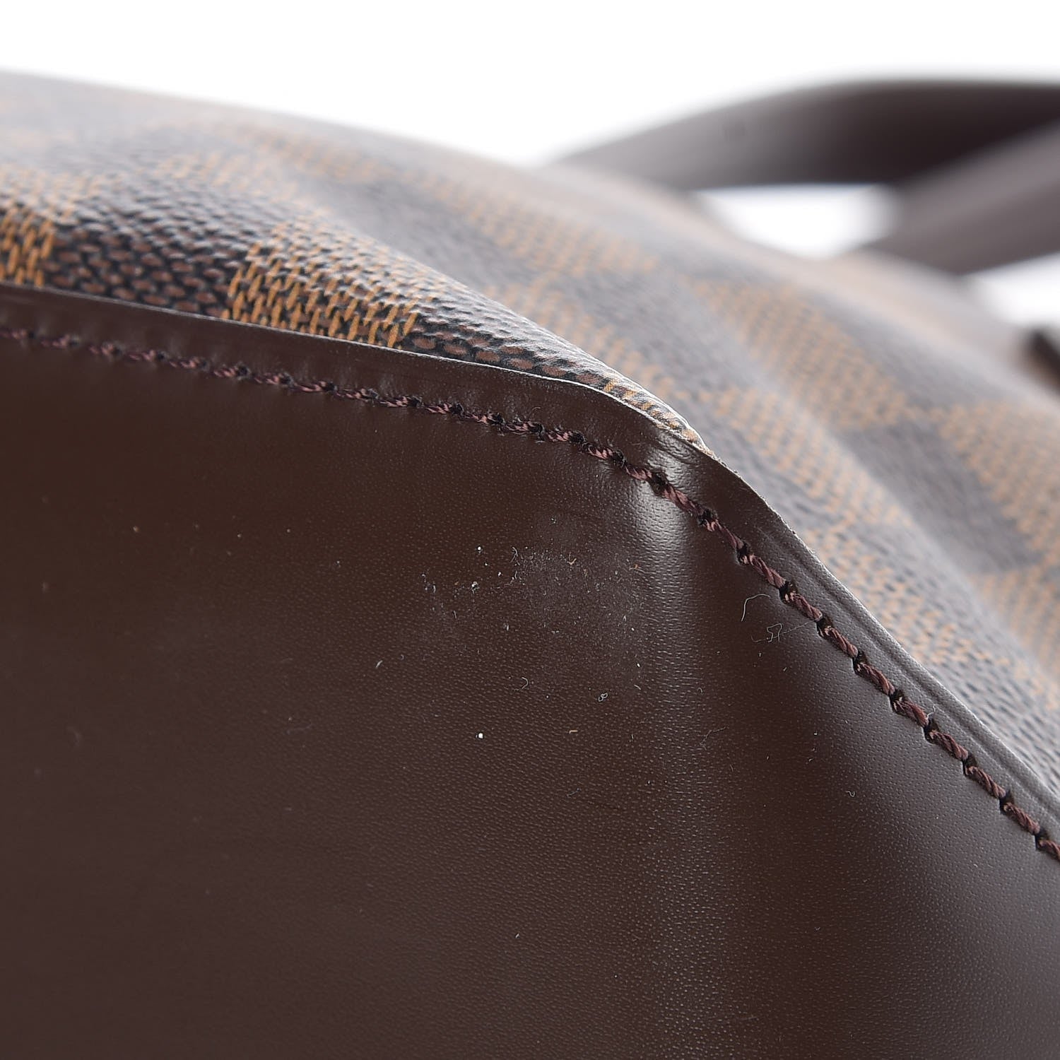 Louis Vuitton Damier Ebene Cabas Piano 9 of 10