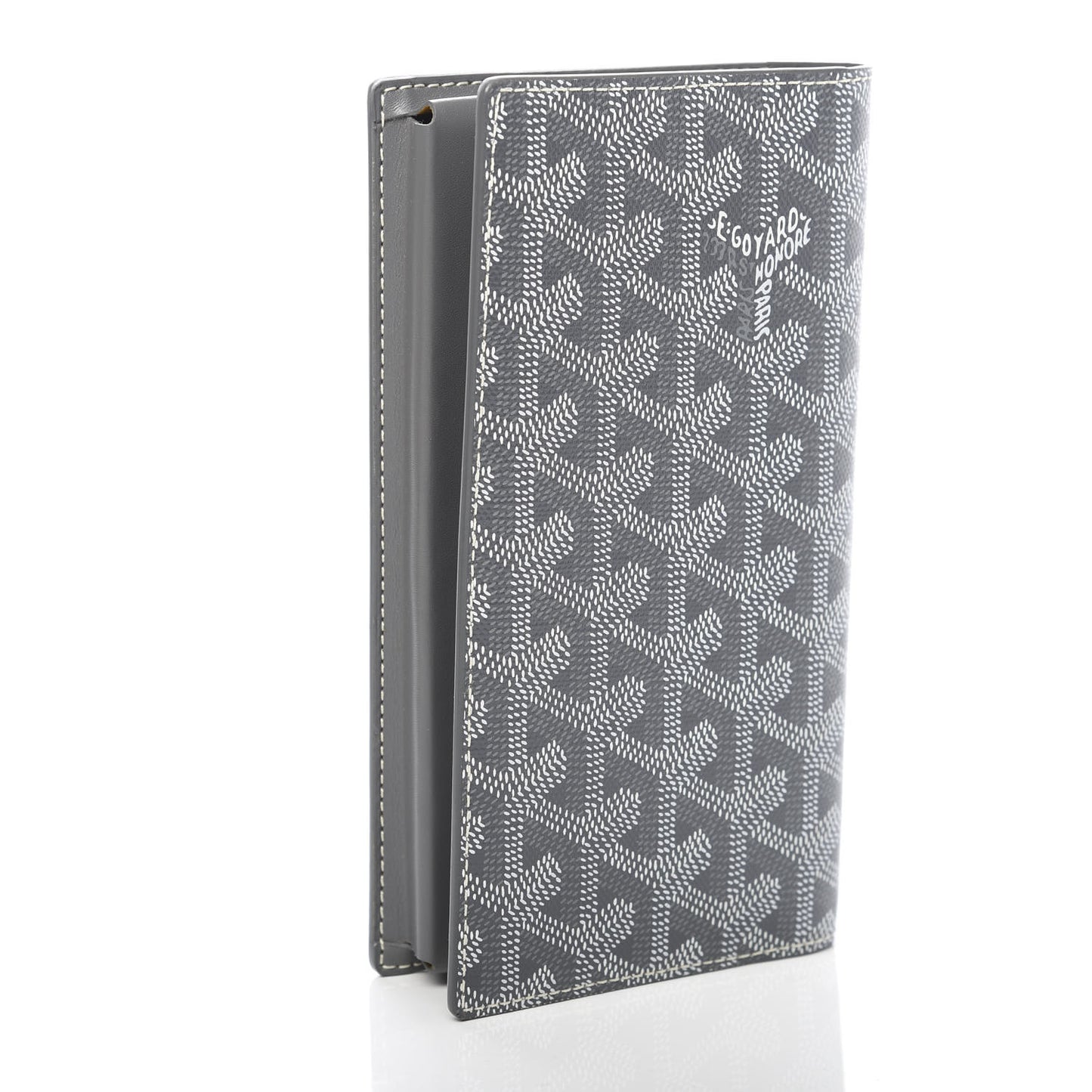 Goyardine Phone Holder Grey