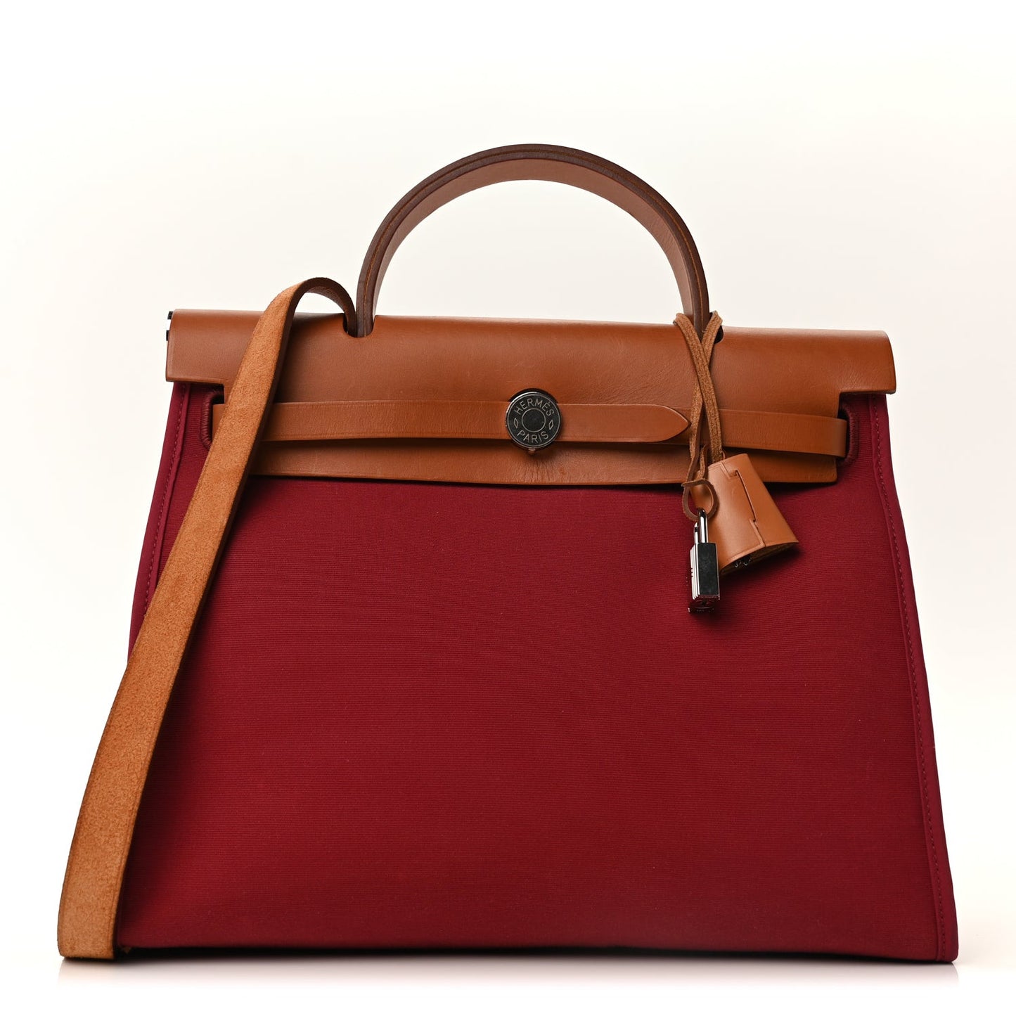 Vache Hunter Toile Herbag Zip 31 PM Rubis