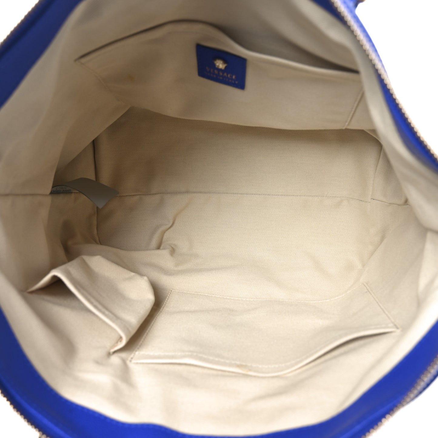 Vitello Medusa Tote Blue