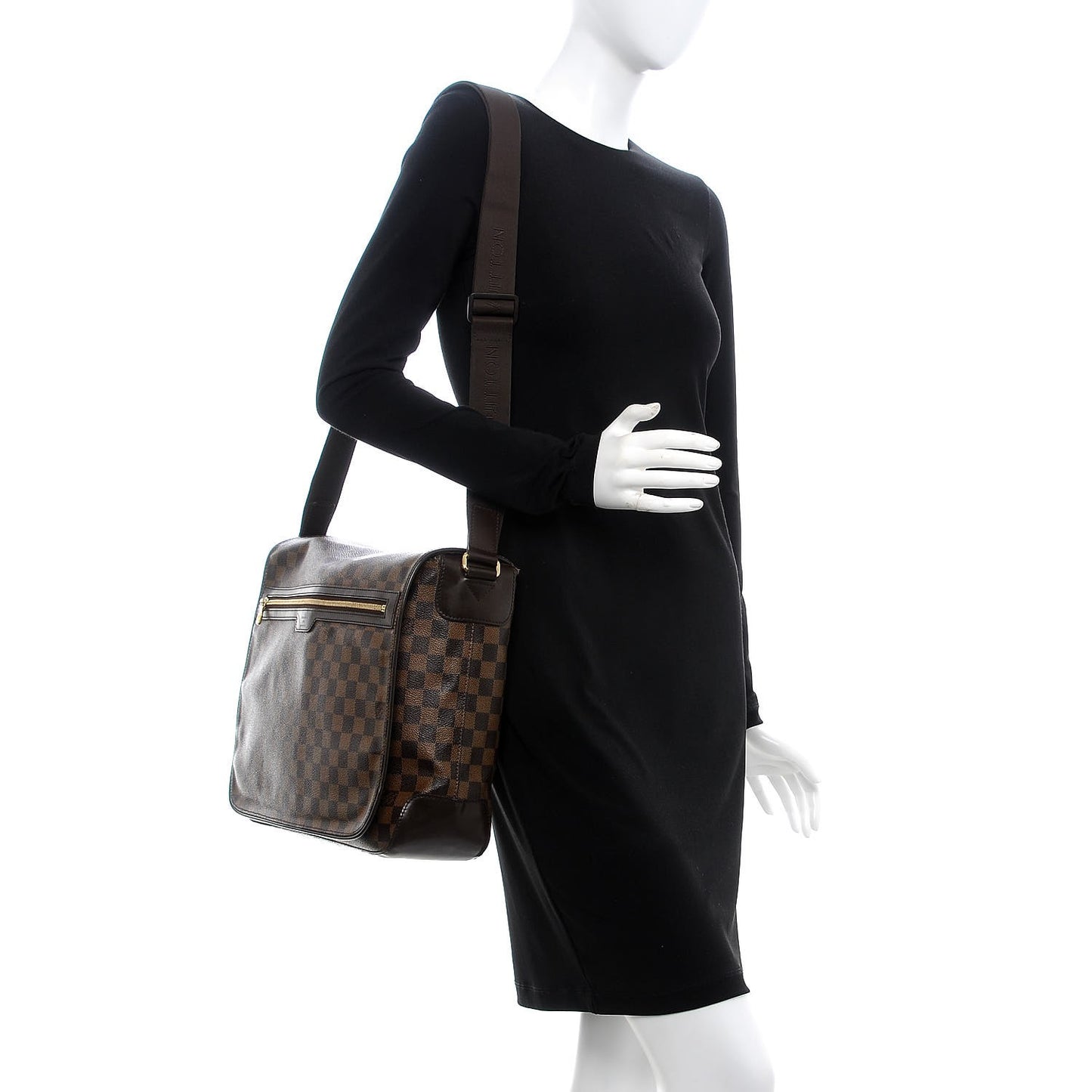 Damier Ebene Spencer Messenger