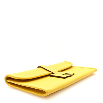 Hermes Swift Jige Elan 29 Clutch Jaune De Naples 4 of 7